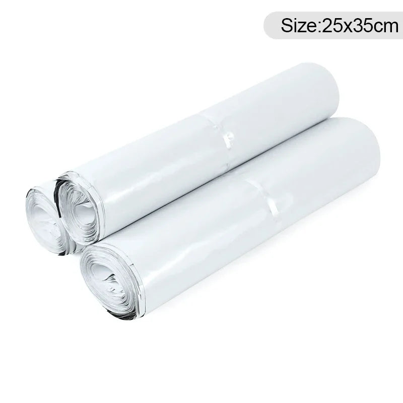 10pcs/Lots multicolour Courier Bag Express Envelope Storage Bags Mail Bag Mailing Bags Self Seal Plastic Packaging Pouch