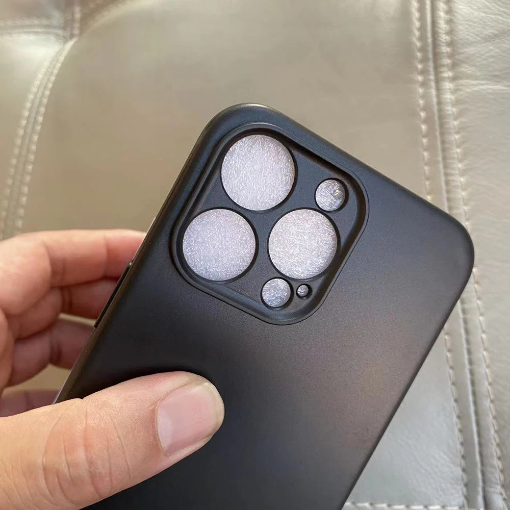 Luxury Matte Silicone Case For iphone 15 Pro Max 15 Plus Phone Cover For iphone15 Pro Max Soft TPU Back Cover Fundas