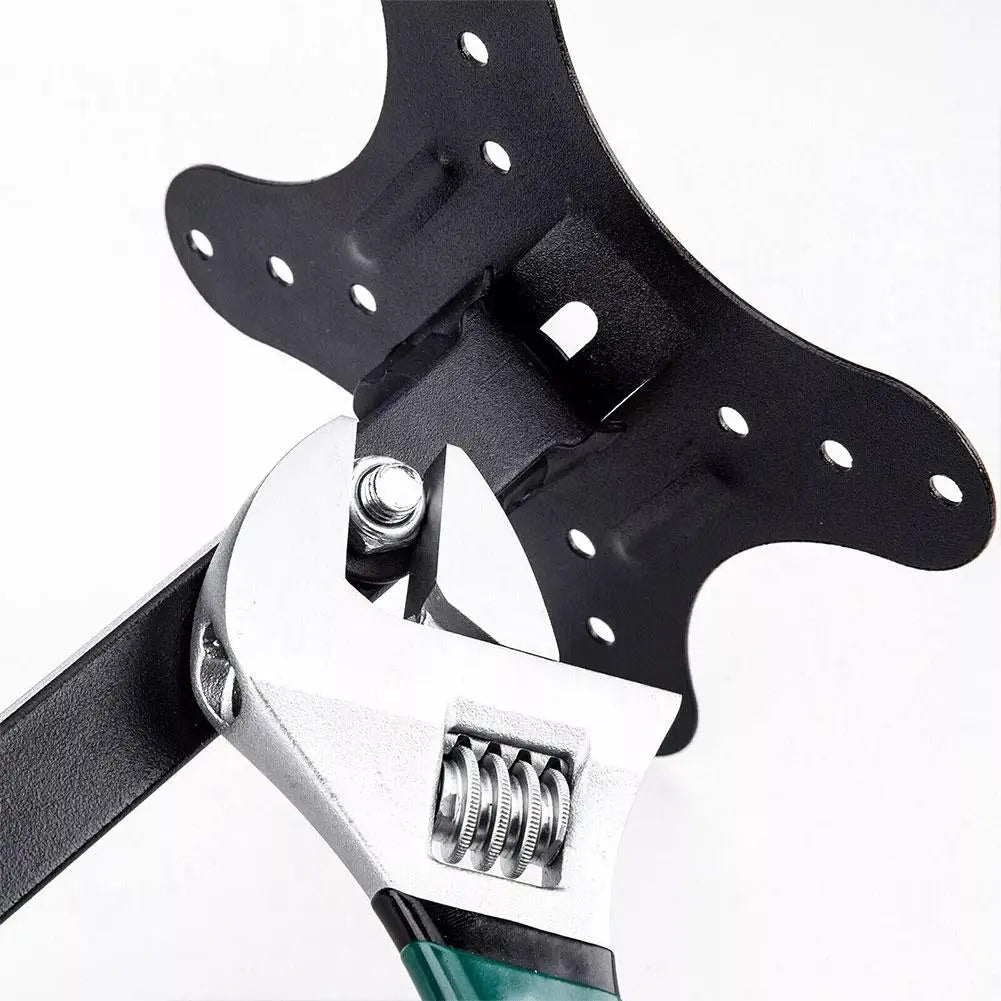 Retractable TV Stands Wall Mounting Bracket Load Bearing 30KG For 10 To 27 Inch LCD Monitor Expansion Bracket For TV Stand