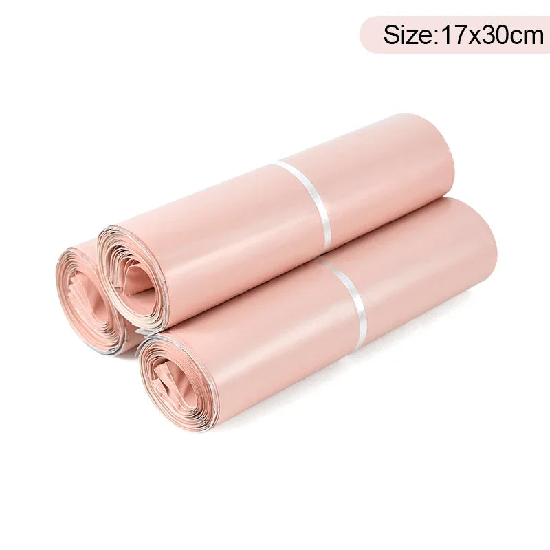 10pcs/Lots multicolour Courier Bag Express Envelope Storage Bags Mail Bag Mailing Bags Self Seal Plastic Packaging Pouch