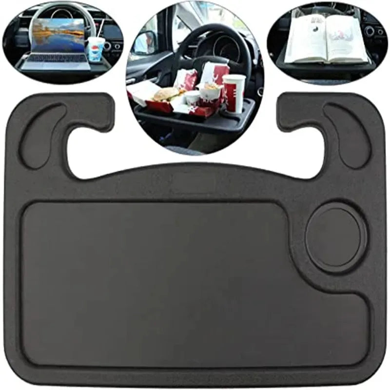 Car steering wheel table table inside car Dining table car plate car laptop stand tablet computer desk