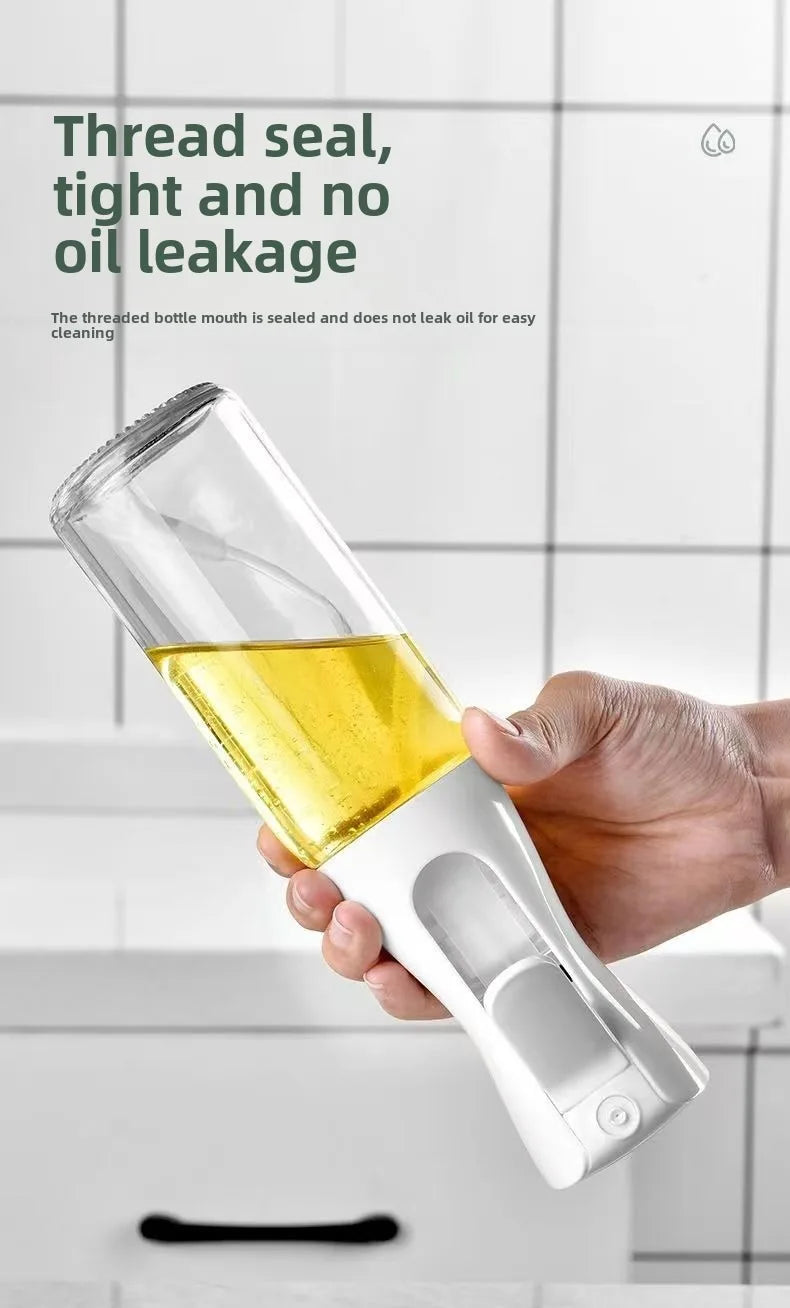 Oil Bottle Sprinkler Kitchen Gadgets Baking Condiment Bottles Cookware Bbq Refillable Barbecue Kitchen Utensils Grill Spray Bar