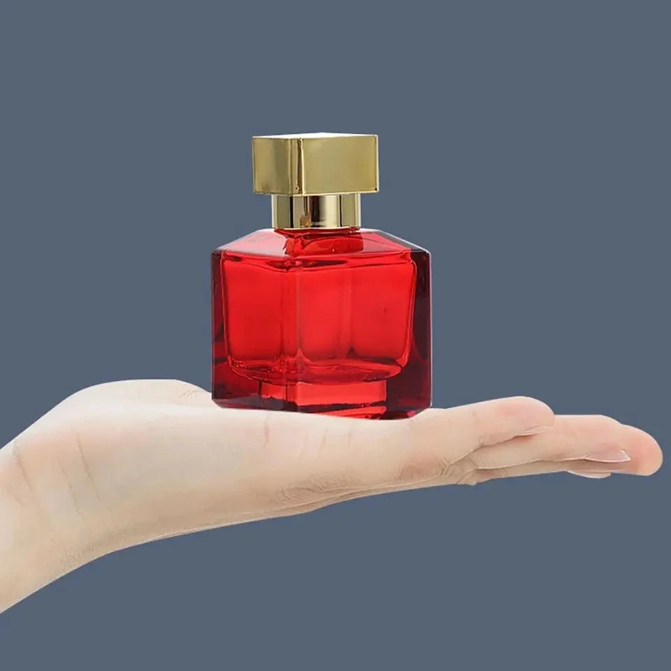 Perfume Bottle Spray 50ml High-end Glass Portable Travel Delicate Perfume Bottle Empty Bottle Dispenser