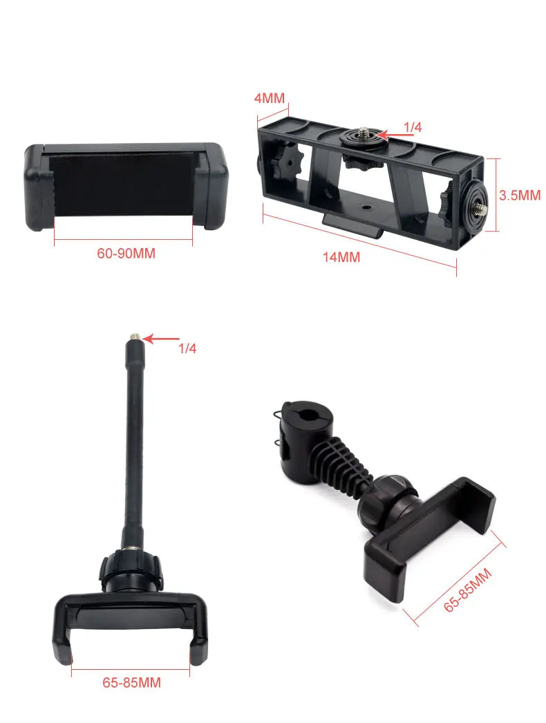 Ring Lights Three Color Temperature in10 inches 12inches and 14inches Set