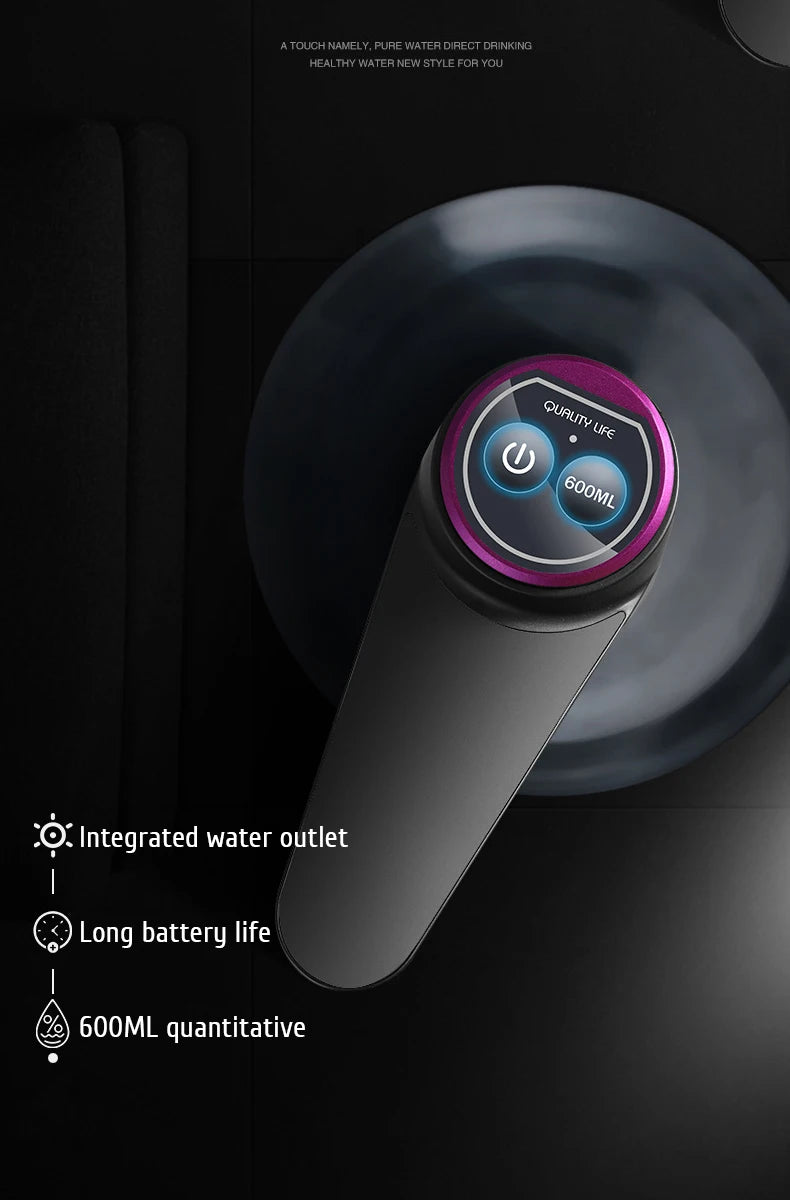 Automatic Electric Water Dispenser Smart Water Pump Water Mini Barreled Water Electric Pump Bottle Switch Treatment Appliances