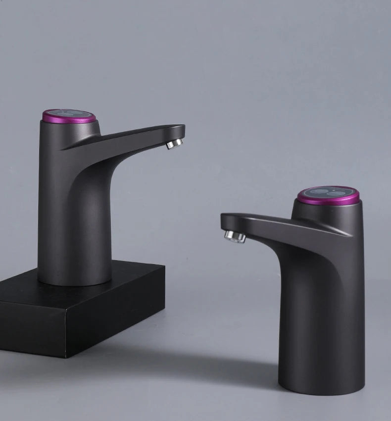 Automatic Electric Water Dispenser Smart Water Pump Water Mini Barreled Water Electric Pump Bottle Switch Treatment Appliances