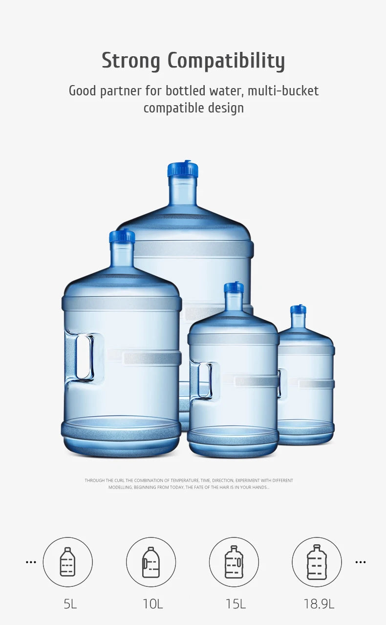 Automatic Electric Water Dispenser Smart Water Pump Water Mini Barreled Water Electric Pump Bottle Switch Treatment Appliances