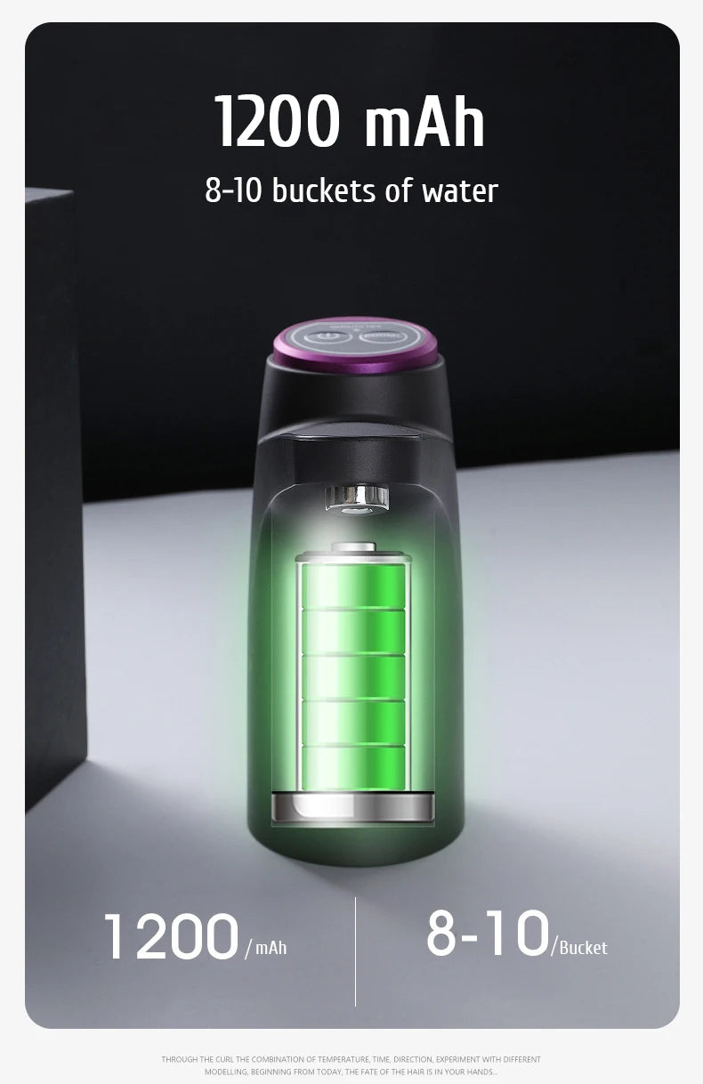 Automatic Electric Water Dispenser Smart Water Pump Water Mini Barreled Water Electric Pump Bottle Switch Treatment Appliances