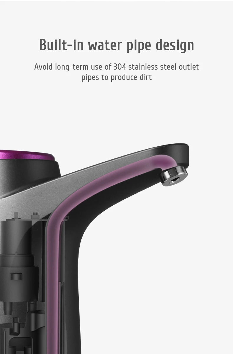 Automatic Electric Water Dispenser Smart Water Pump Water Mini Barreled Water Electric Pump Bottle Switch Treatment Appliances