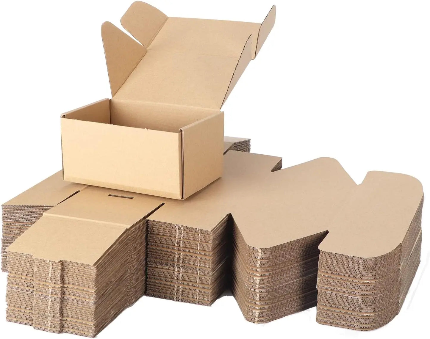 Brown Transport Box, Corrugated Small Carton, Used For Transport Packaging Box, Gift Packaging, Handicraft Packaging