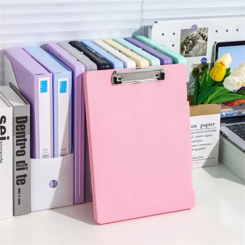 1PC A4 multifunctional file organizer desktop paper writing board office file paper organizer office supplies