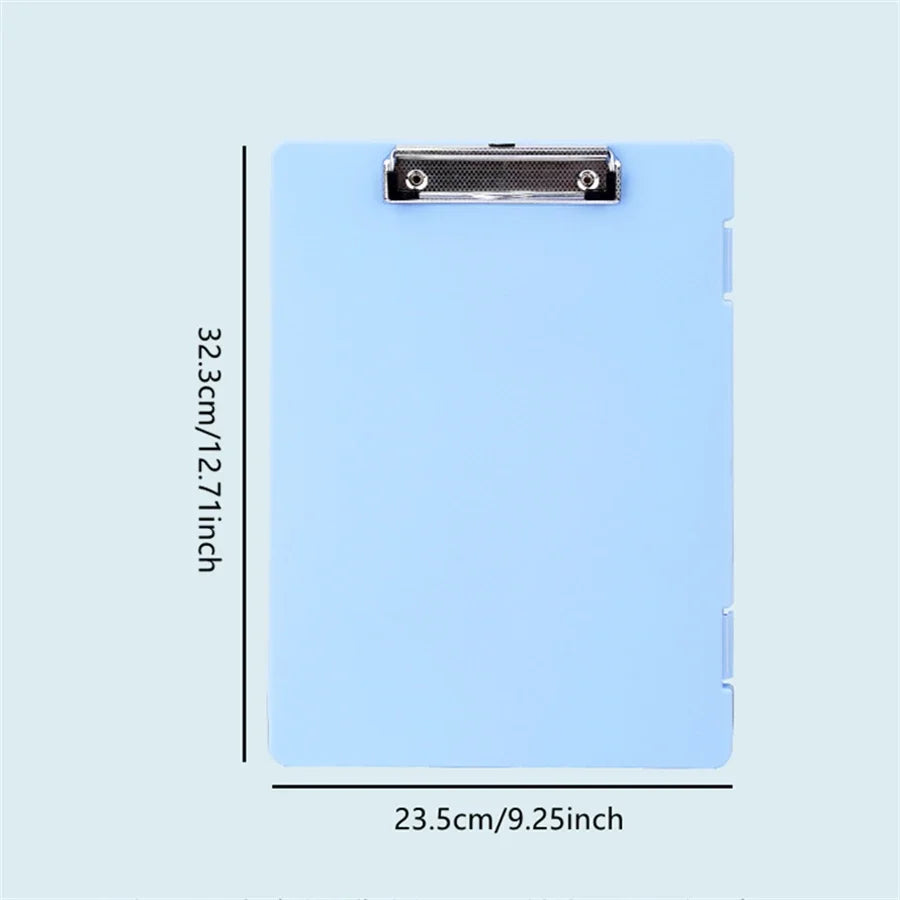 1PC A4 multifunctional file organizer desktop paper writing board office file paper organizer office supplies