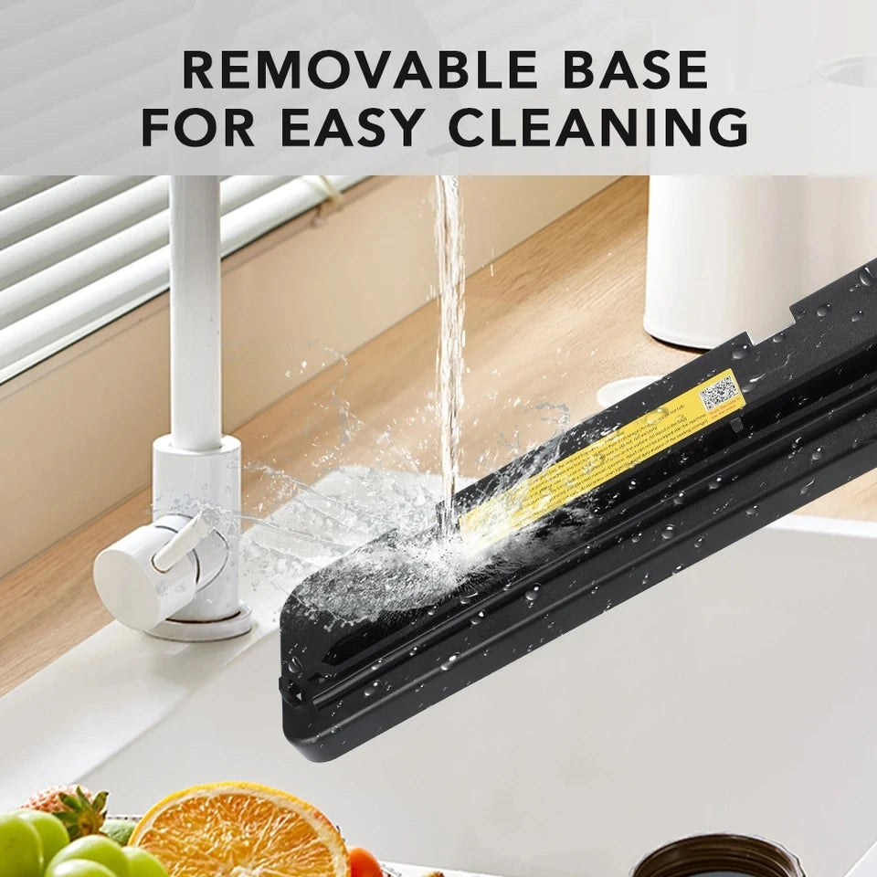 Food Vacuum Sealer Machine Dry Wet Food Vacuum Packaging Machine with UV Kitchen Food Storage Sealing Machine Built-in Cutter