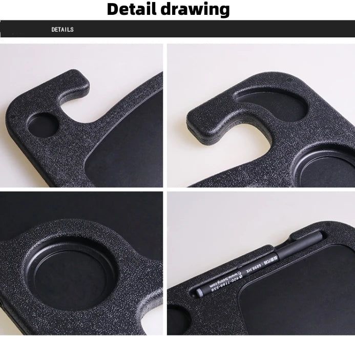 Car steering wheel table table inside car Dining table car plate car laptop stand tablet computer desk