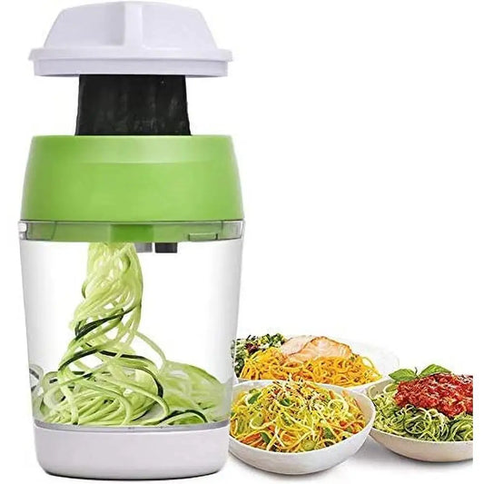 Vegetable Cutter Manual Spiral Cutter Kitchen Gadgets for Carrots Cucumbers Veggetti