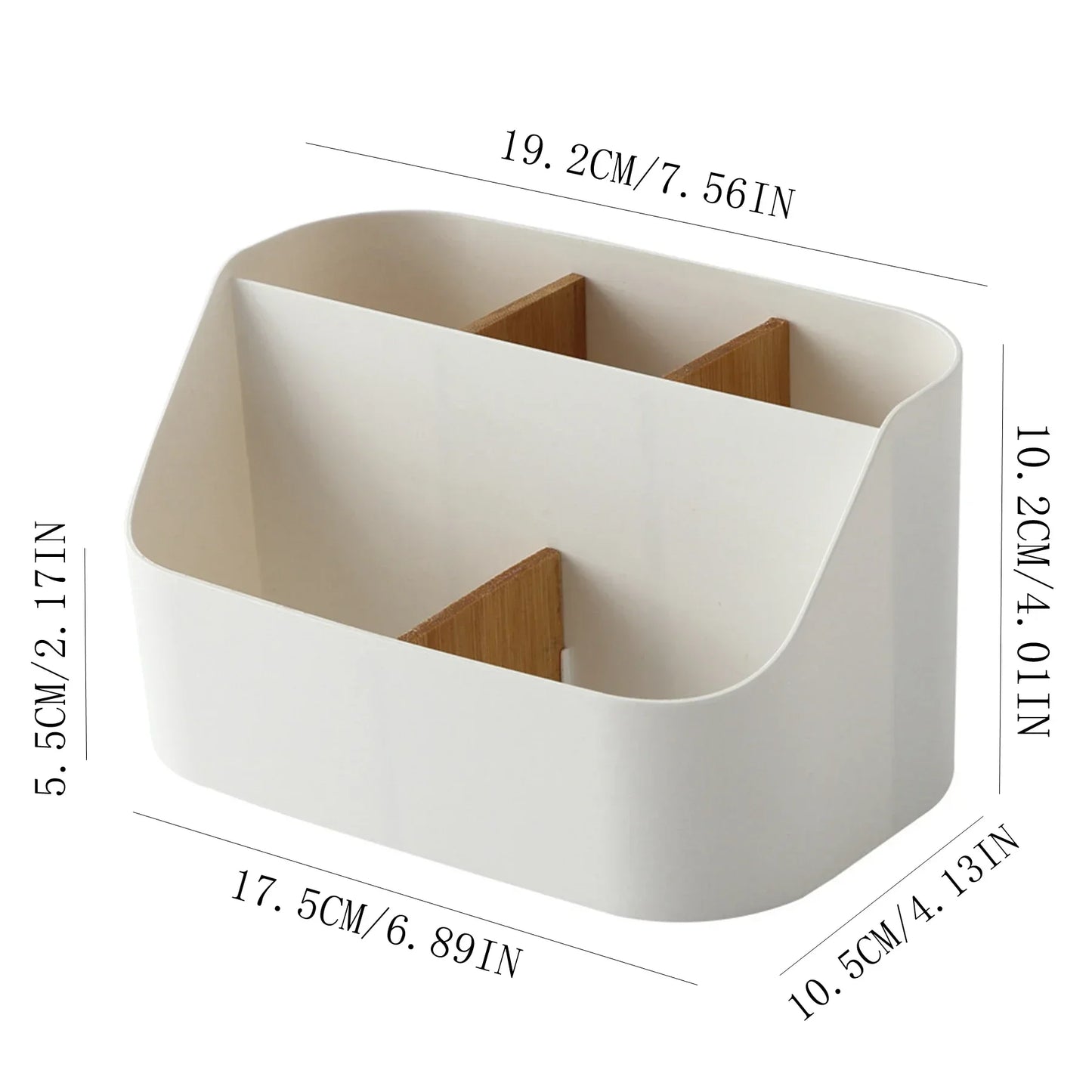 Desk Organizer, Office Supplies Organizers and Accessories, Makeup Brush Holder, Pen/Pencil Holder, Remote Control Holder