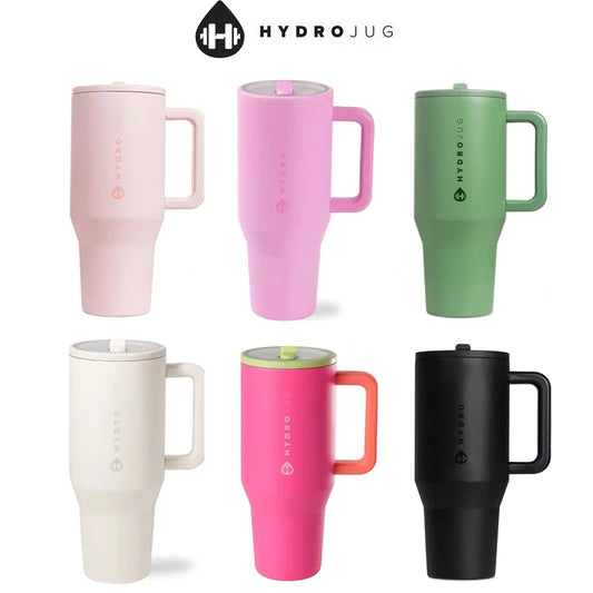 Traveler 32OZ tumbler Straw Lid Stainless Steel Vacuum Insulated Car Mug Double Wall Thermal Iced Travel