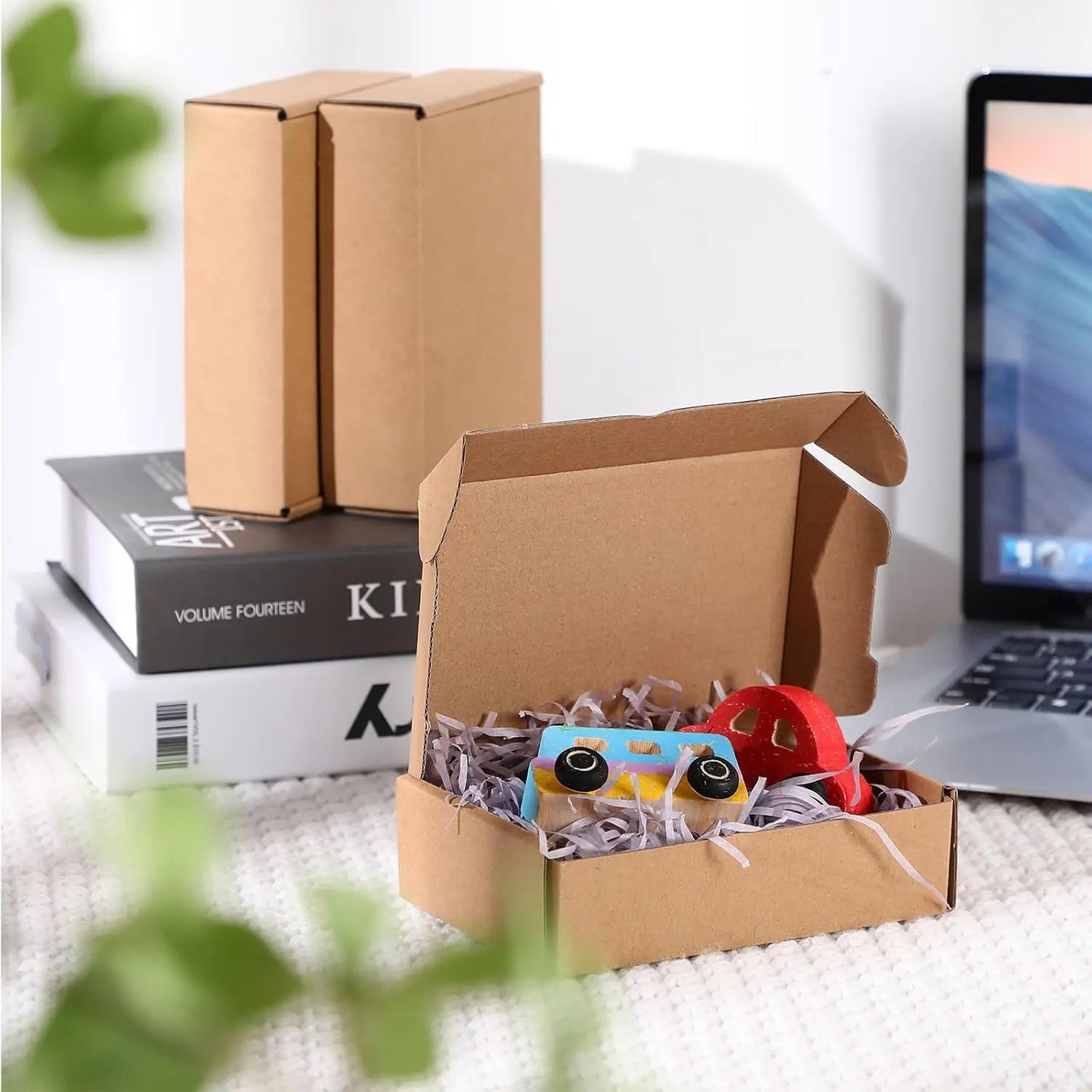 Brown Transport Box, Corrugated Small Carton, Used For Transport Packaging Box, Gift Packaging, Handicraft Packaging