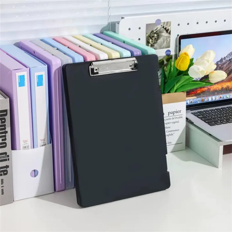 1PC A4 multifunctional file organizer desktop paper writing board office file paper organizer office supplies