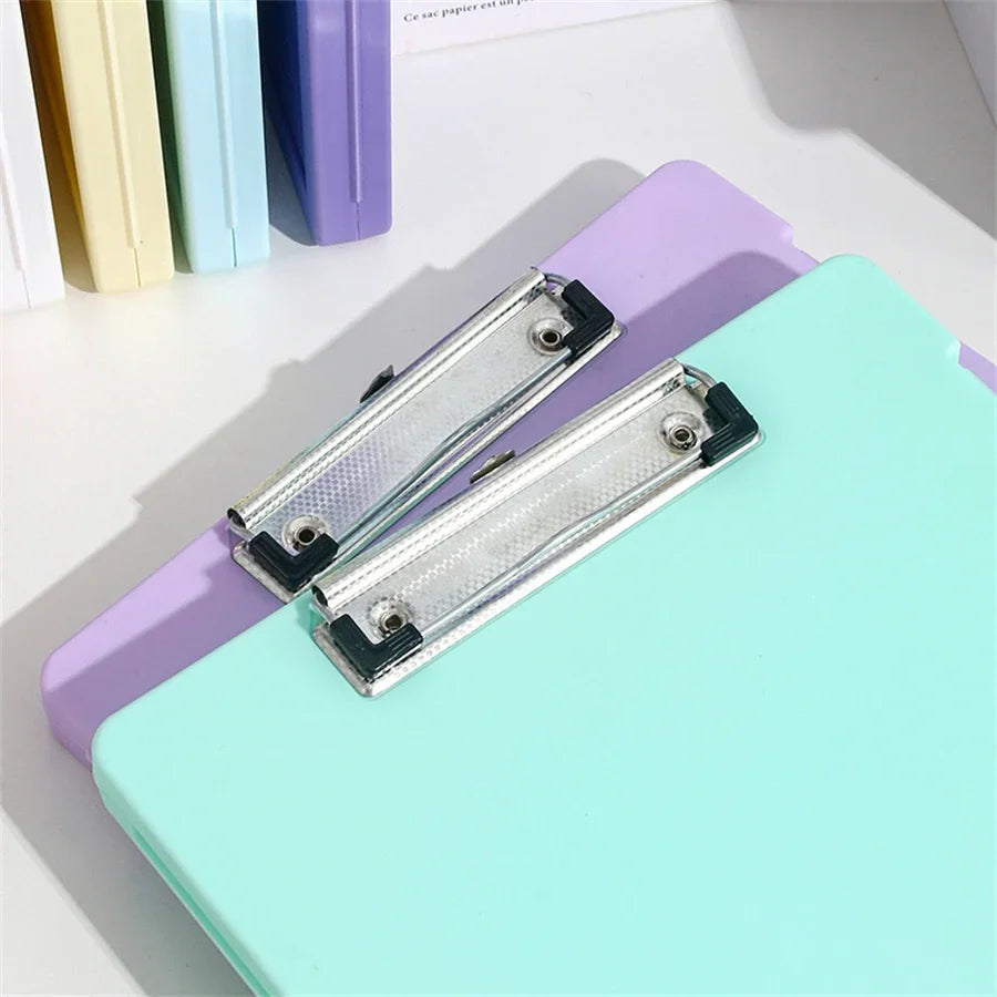 1PC A4 multifunctional file organizer desktop paper writing board office file paper organizer office supplies