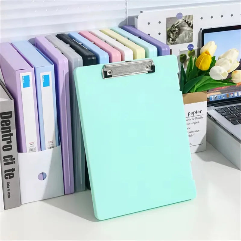 1PC A4 multifunctional file organizer desktop paper writing board office file paper organizer office supplies