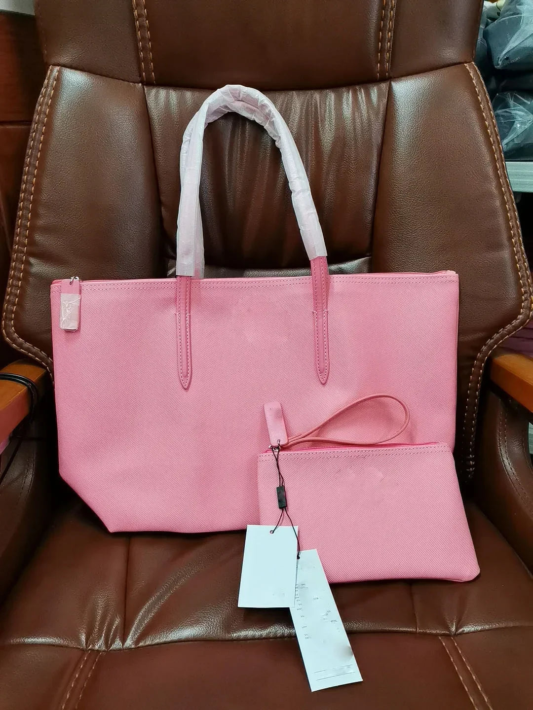 File package storage bag Shoulder Bags for Women Luxury Handbags Sets Designer 2pcs/set Female Messenger Crossbody Bags