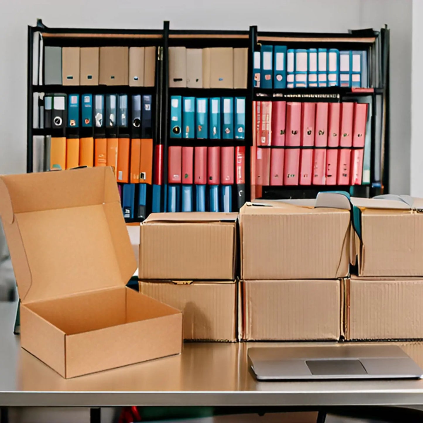 Brown Transport Box, Corrugated Small Carton, Used For Transport Packaging Box, Gift Packaging, Handicraft Packaging