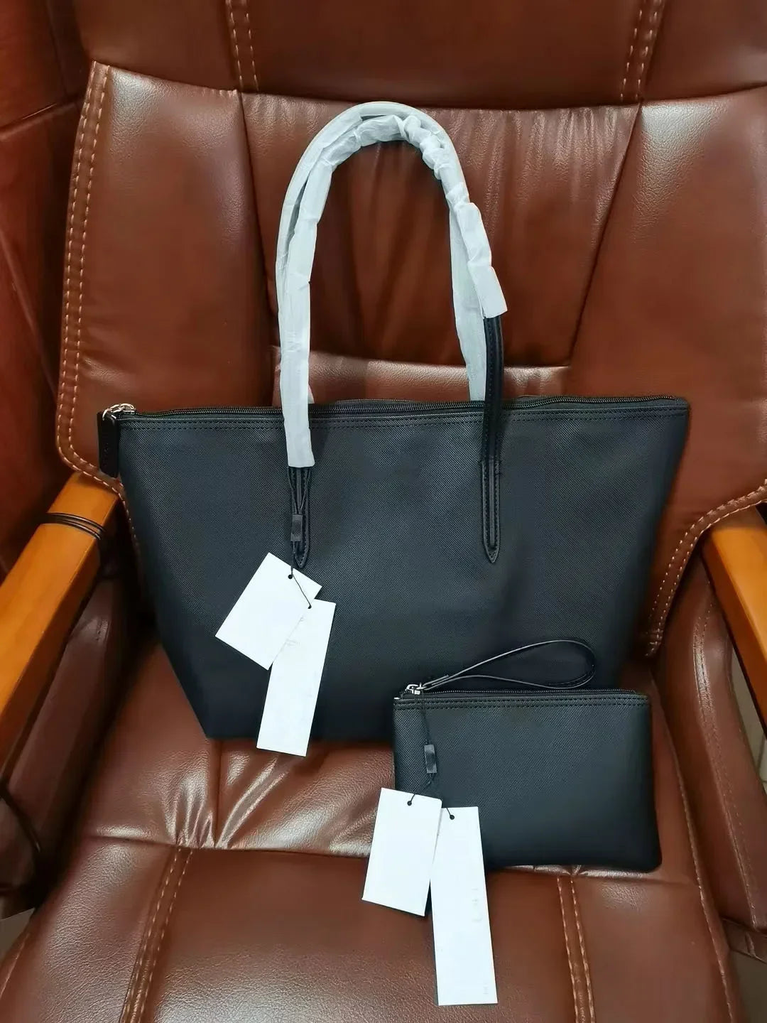 File package storage bag Shoulder Bags for Women Luxury Handbags Sets Designer 2pcs/set Female Messenger Crossbody Bags
