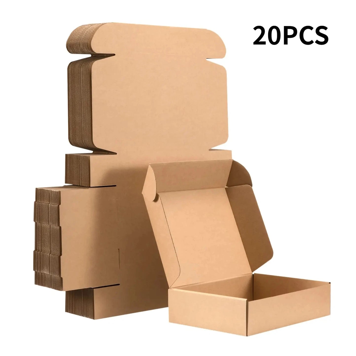 Brown Transport Box, Corrugated Small Carton, Used For Transport Packaging Box, Gift Packaging, Handicraft Packaging