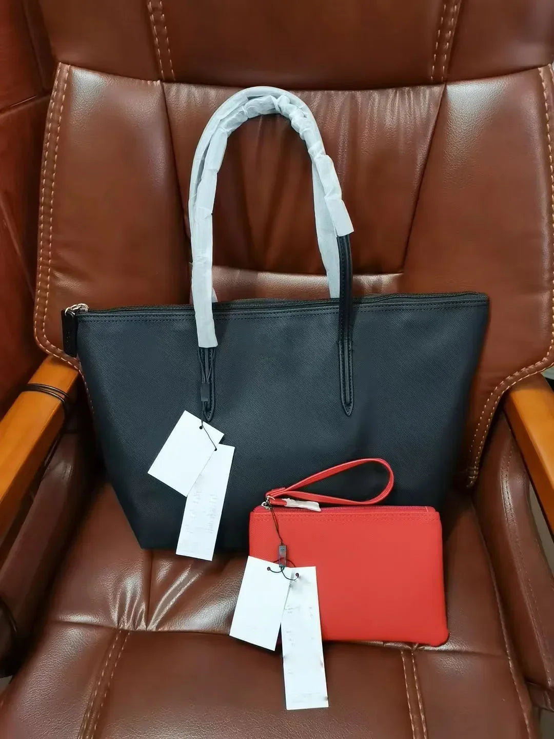 File package storage bag Shoulder Bags for Women Luxury Handbags Sets Designer 2pcs/set Female Messenger Crossbody Bags