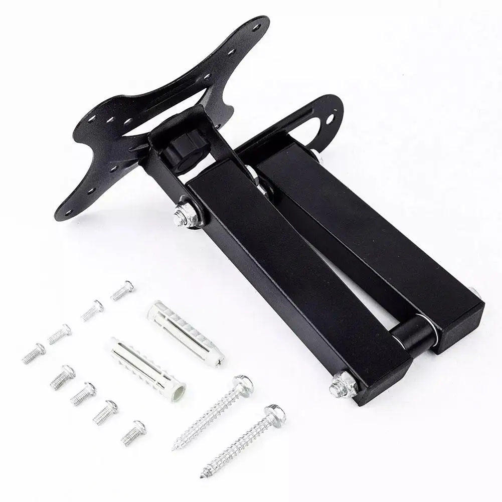 Retractable TV Stands Wall Mounting Bracket Load Bearing 30KG For 10 To 27 Inch LCD Monitor Expansion Bracket For TV Stand
