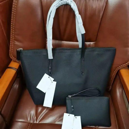 File package storage bag Shoulder Bags for Women Luxury Handbags Sets Designer 2pcs/set Female Messenger Crossbody Bags