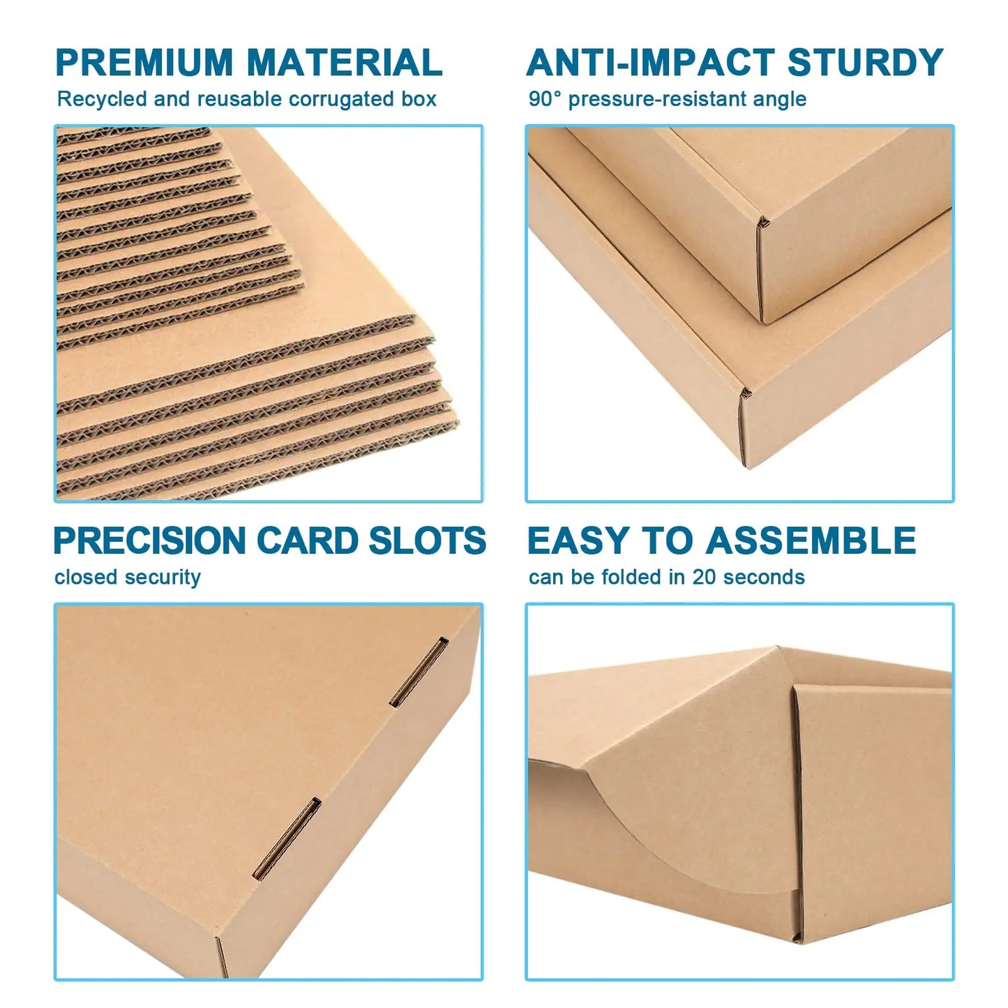 Brown Transport Box, Corrugated Small Carton, Used For Transport Packaging Box, Gift Packaging, Handicraft Packaging