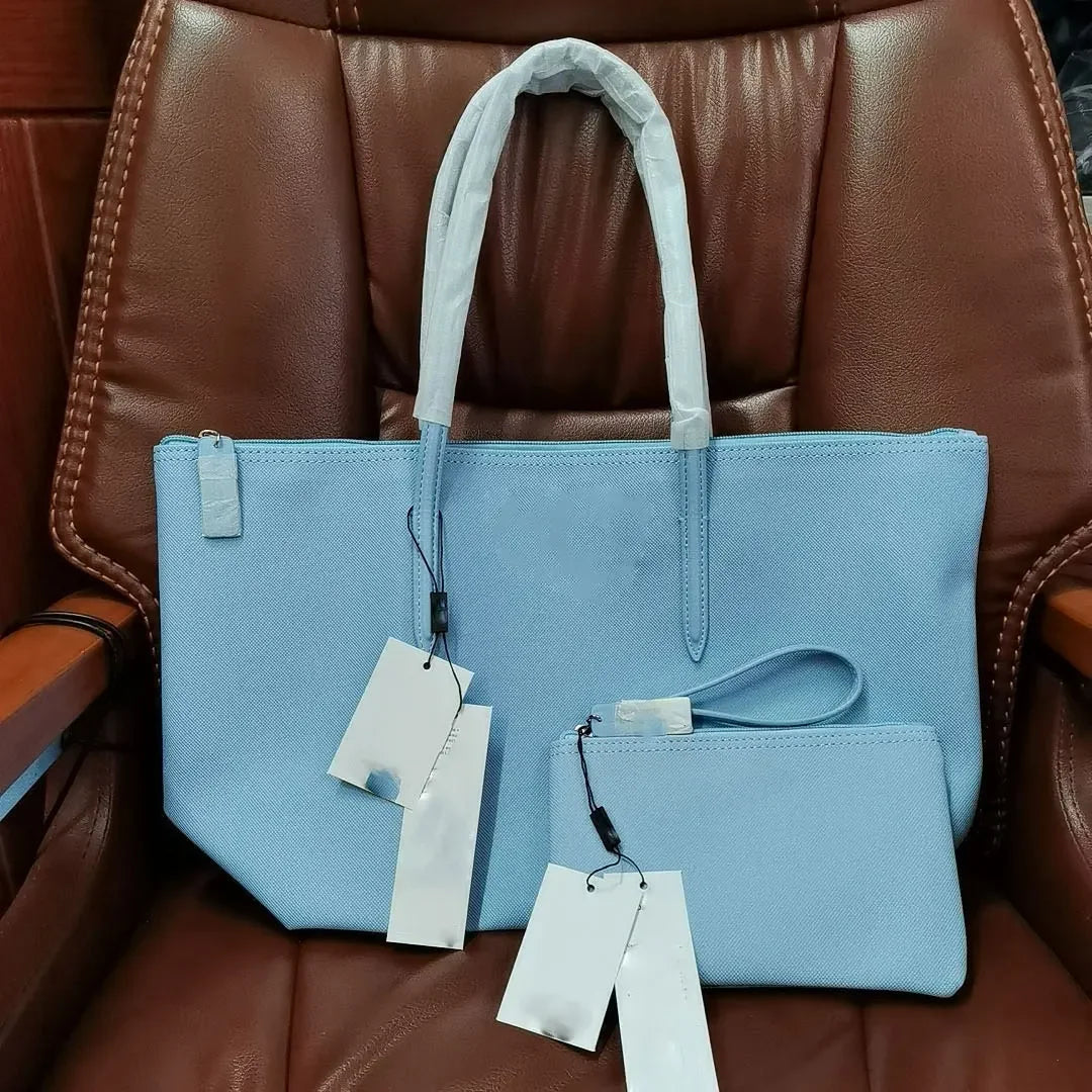 File package storage bag Shoulder Bags for Women Luxury Handbags Sets Designer 2pcs/set Female Messenger Crossbody Bags