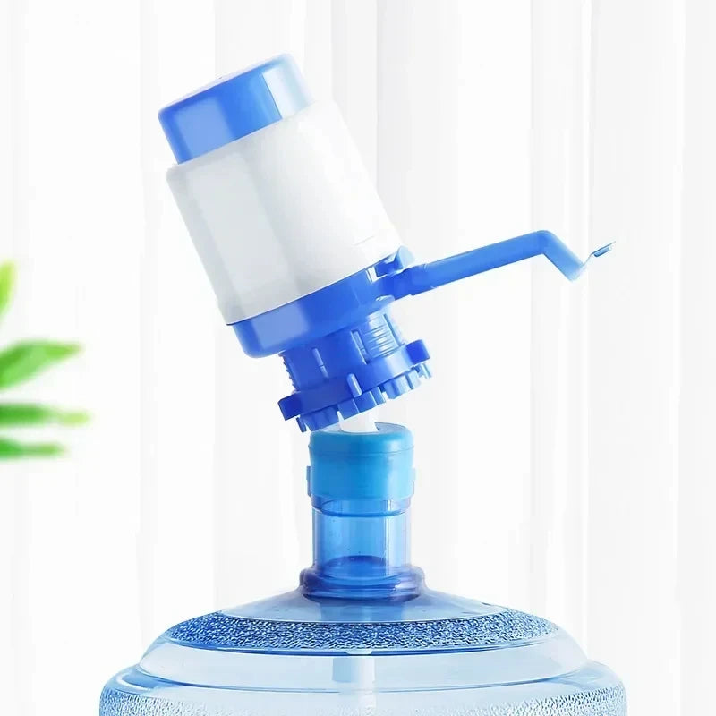 Hand Pressure Water Dispenser Bucket Water Hand Pump  Removable Tube Vacuum Hand Pump Water Dispenser Portable Tools Home Water