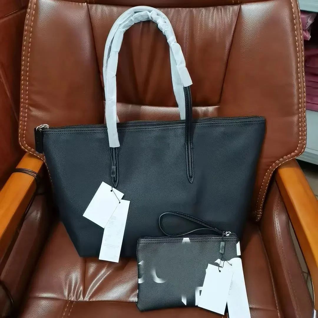File package storage bag Shoulder Bags for Women Luxury Handbags Sets Designer 2pcs/set Female Messenger Crossbody Bags