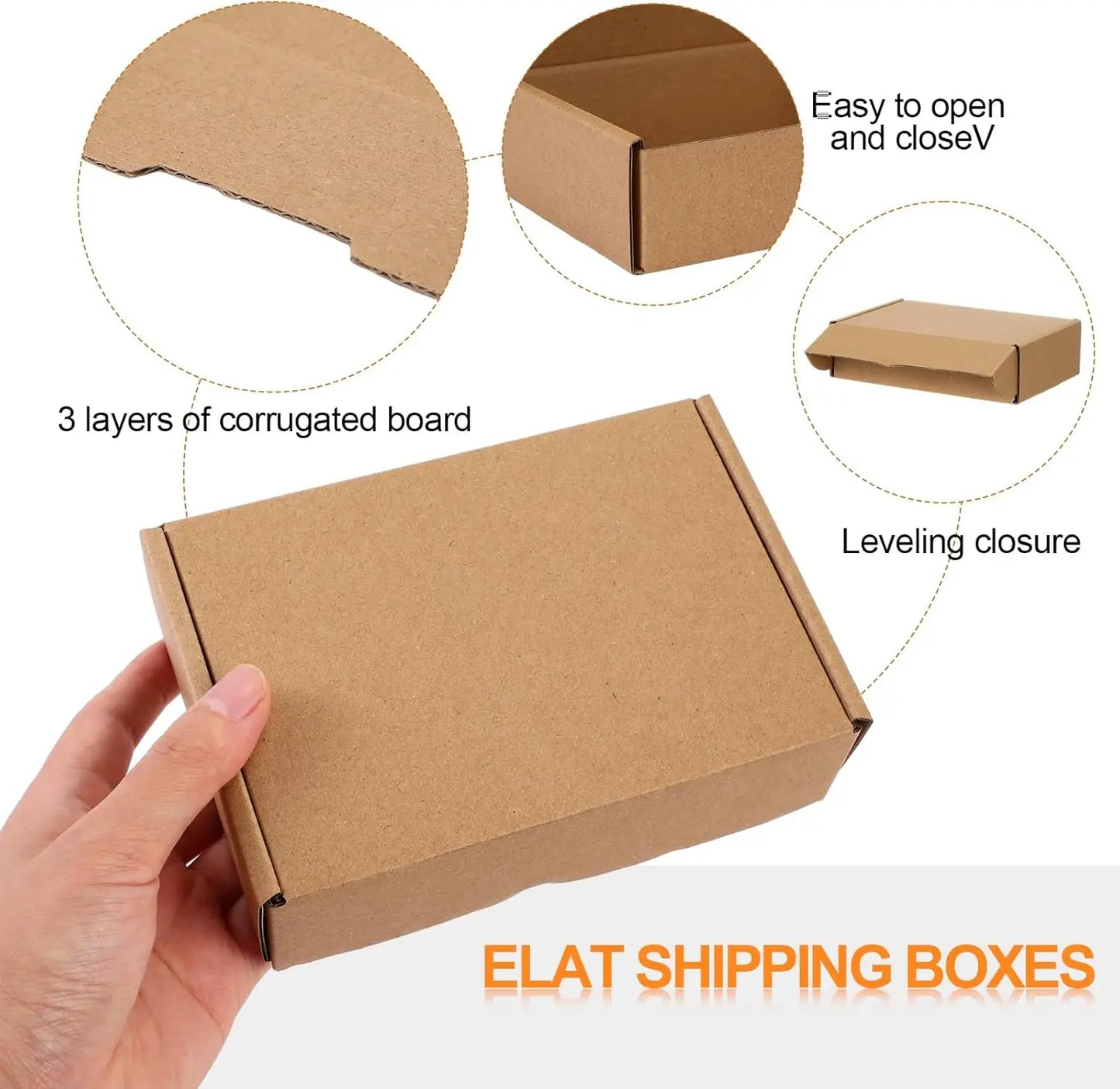 Brown Transport Box, Corrugated Small Carton, Used For Transport Packaging Box, Gift Packaging, Handicraft Packaging
