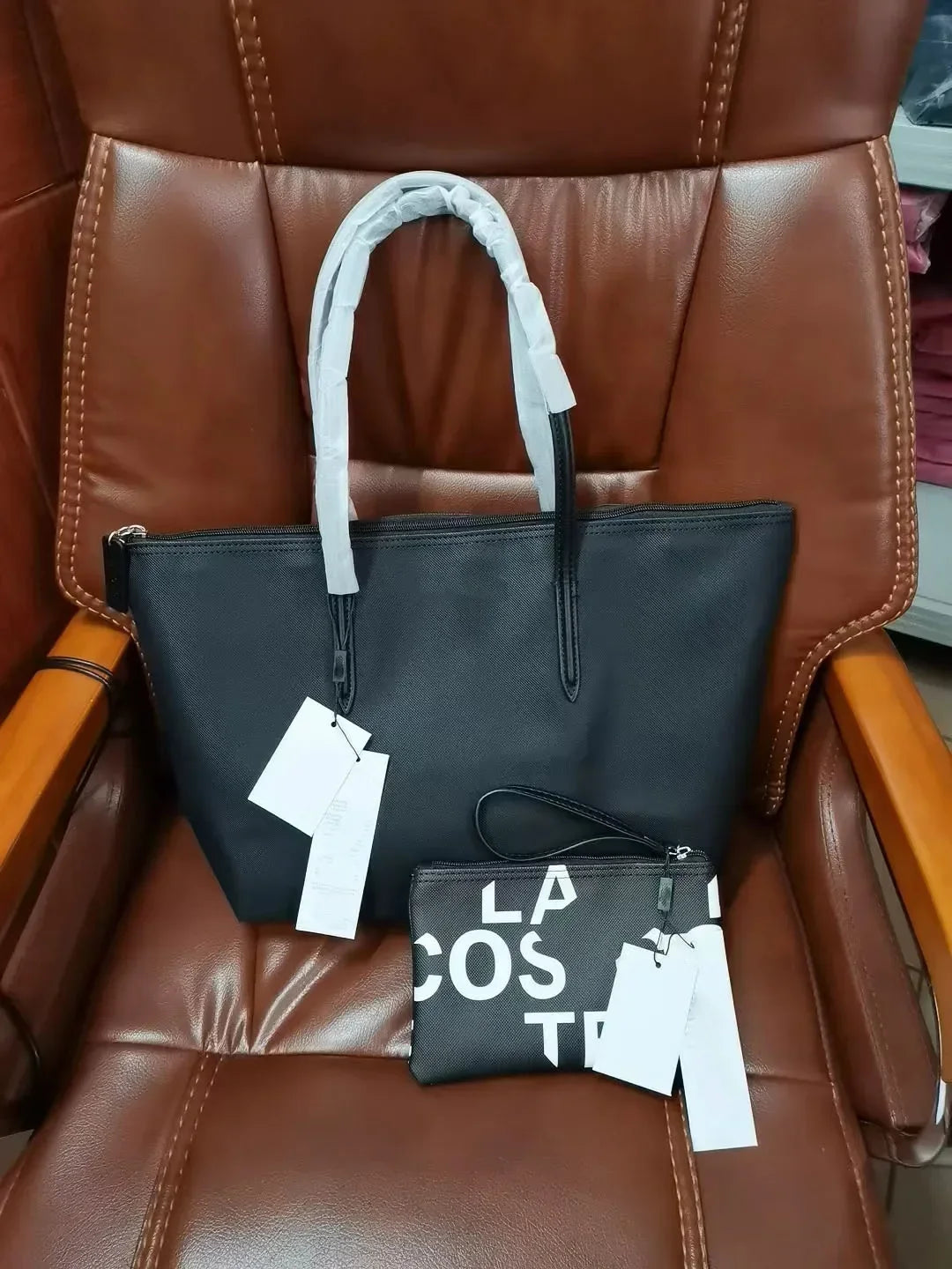 File package storage bag Shoulder Bags for Women Luxury Handbags Sets Designer 2pcs/set Female Messenger Crossbody Bags