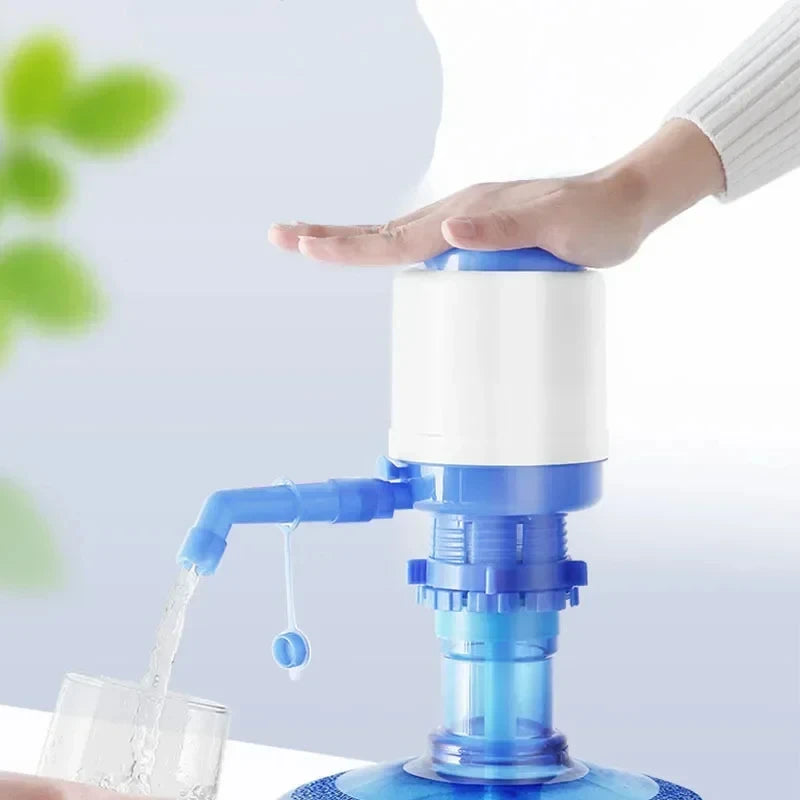 Hand Pressure Water Dispenser Bucket Water Hand Pump  Removable Tube Vacuum Hand Pump Water Dispenser Portable Tools Home Water