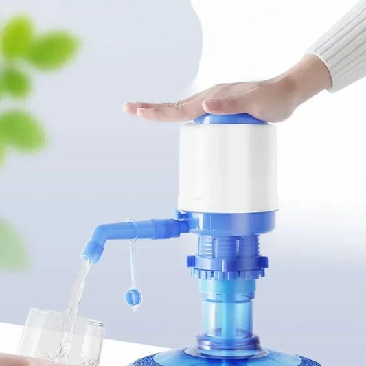 Hand Pressure Water Dispenser Bucket Water Hand Pump  Removable Tube Vacuum Hand Pump Water Dispenser Portable Tools Home Water
