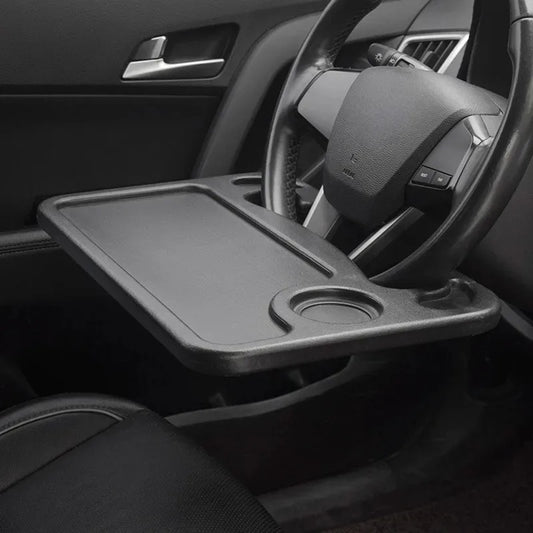 Car steering wheel table table inside car Dining table car plate car laptop stand tablet computer desk
