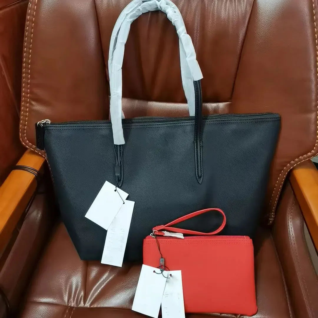 File package storage bag Shoulder Bags for Women Luxury Handbags Sets Designer 2pcs/set Female Messenger Crossbody Bags