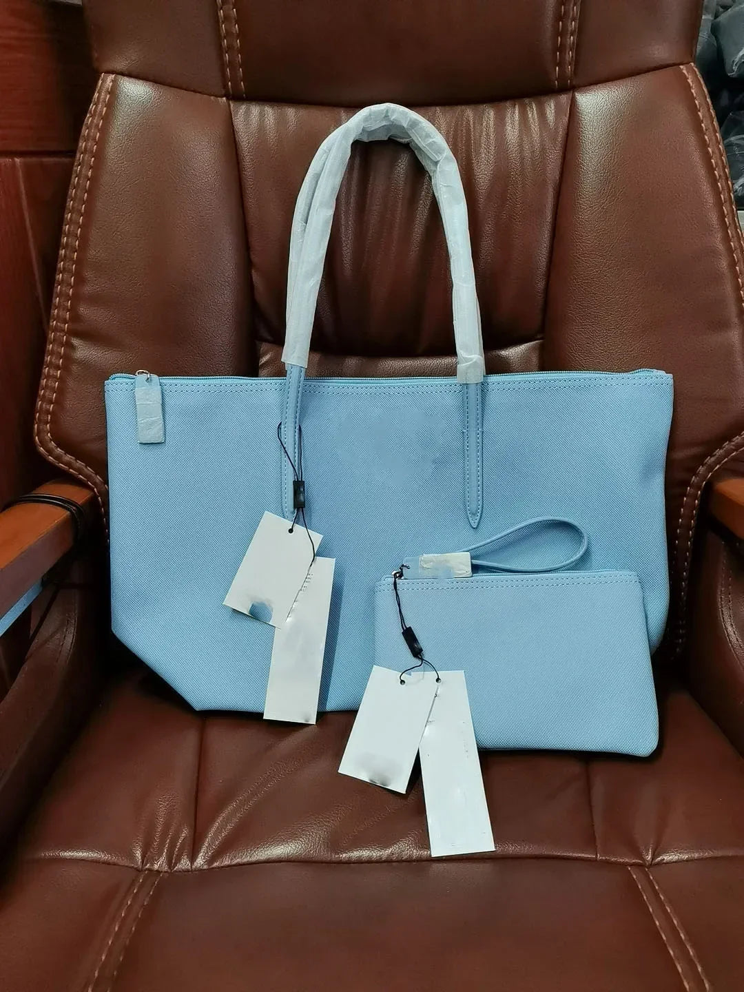 File package storage bag Shoulder Bags for Women Luxury Handbags Sets Designer 2pcs/set Female Messenger Crossbody Bags