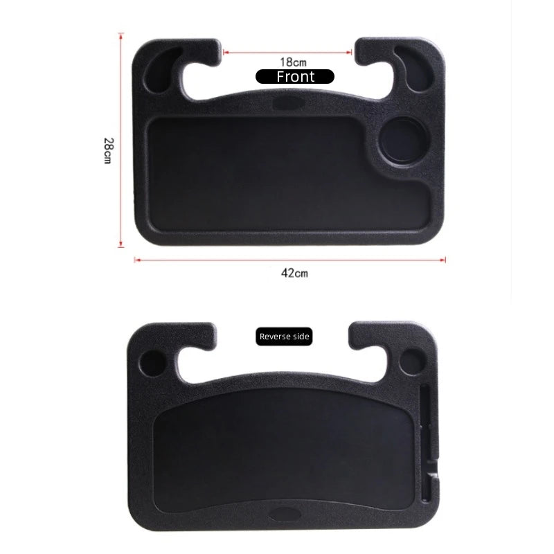 Car steering wheel table table inside car Dining table car plate car laptop stand tablet computer desk